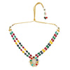 NAVRATNA  MULTI PENDANT SET