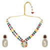 NAVRATNA  MULTI PENDANT SET