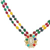 NAVRATNA  MULTI PENDANT SET