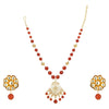 SHAGUN KUNDAN PENDANT SET