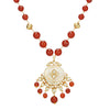 SHAGUN KUNDAN PENDANT SET