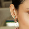 22k Gold Plated Stud Earring