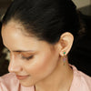 22k Gold Plated Stud Earring