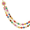 NAVRATNA NECKLACE SET