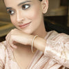 22k Gold Plated Ziya Whisper Bangle