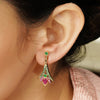 22k Gold Plated Saara Earring