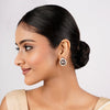 22k Gold Plated Sankranti Ruhani Earring