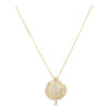 HEERA ZIRCON PAN PENDANT SET