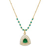 HEERA TIKONA PENDANT SET