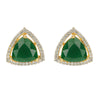 HEERA TIKONA PENDANT SET
