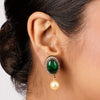 22k Gold Plated Sankranti Sharvani Earring