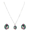 HEERA MULTI COLOUR PENDANT SET