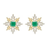 HEERA SQUARE ZIRCON PENDANT SET