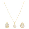 HEERA ZIRCON PENDANT SET