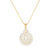 HEERA ZIRCON PENDANT SET
