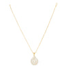 HEERA ZIRCON PENDANT SET