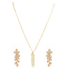 HEERA GOLD PLATED PENDANT SET