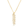 HEERA GOLD PLATED PENDANT SET