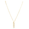 HEERA GOLD PLATED PENDANT SET
