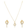 HEERA PENDANT ZIRCON SET