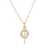 HEERA PENDANT ZIRCON SET