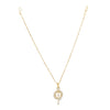 HEERA PENDANT ZIRCON SET