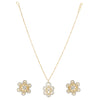 HEERA GOLD PLATED PENDANT SET