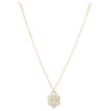 HEERA GOLD PLATED PENDANT SET