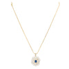 HEERA FLOWER PENDANT SET