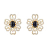 HEERA FLOWER PENDANT SET