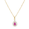 HEERA PAN PENDANT SET