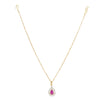 HEERA PAN PENDANT SET