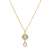 HEERA GOLD PLATED PENDANT SET