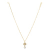 HEERA GOLD PLATED PENDANT SET