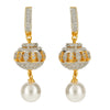 HEERA GOLD PLATED PENDANT SET