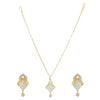 HEERA ZIRCON PENDANT SET