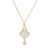 HEERA ZIRCON PENDANT SET