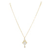 HEERA ZIRCON PENDANT SET