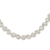 HEERA ZIRCON ROUND NECKLACE SET
