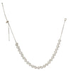 HEERA ZIRCON SILVER NECKLACE SET