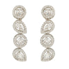 HEERA ZIRCON ROUND NECKLACE SET