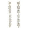 HEERA SILVER ZIRCON NECKLACE SET