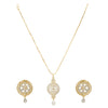 HEERA ZIRCON PENDANT SET