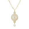 HEERA ZIRCON PENDANT SET