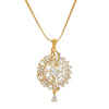 HEERA ZIRCON PENDANT SET