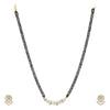 MANGLAL SUTRA CHAND GOLD PLATED NECKLACE SET