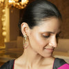 Bhavya 22k Gold Plated Earring