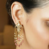 Bhavya 22k Gold Plated Earring
