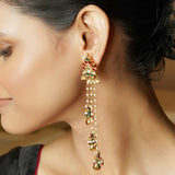 Chaitaly 22k Gold Plated Earring