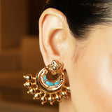 22k Gold Plated Earring